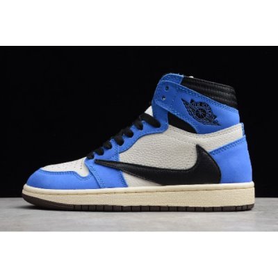 Nike Air Jordan 1 High Og Ts Siyah / Mavi Basketbol Ayakkabısı Türkiye - SXQ7B3XY